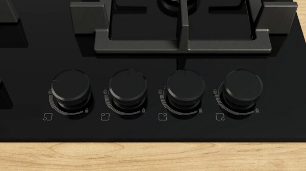 Варильна поверхня Bosch PNK 6B6P41R - 2