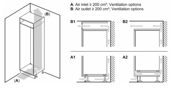 Холодильник Bosch KIS 87AFE0N - 11