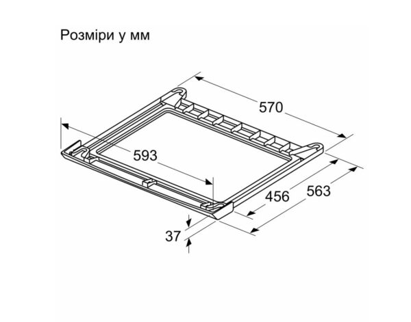 Аксесуар Bosch WTZ 27510 - 2