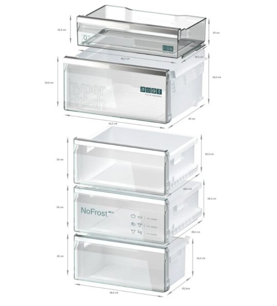 Холодильник Siemens KG 39NSBBF - 11