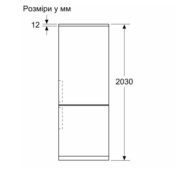 Холодильник Siemens KG 39NSBBF - 12