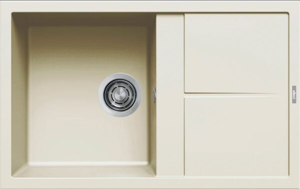 Мийка Elleci UNICO 300 BIANCO ANTICO 62 - 1