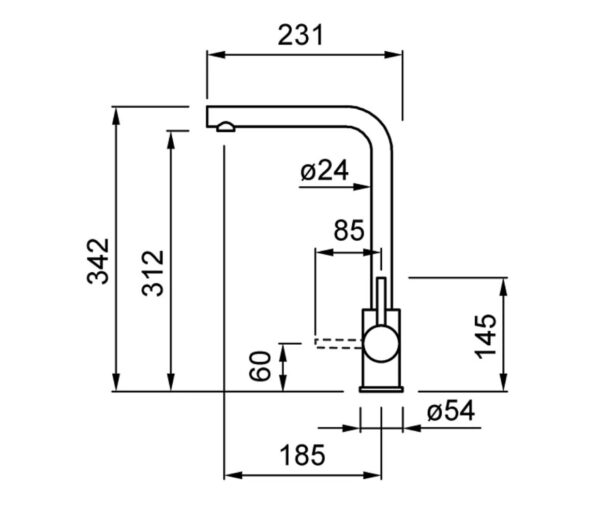 Змішувач Elleci TRAIL Nuvola 79 - 2