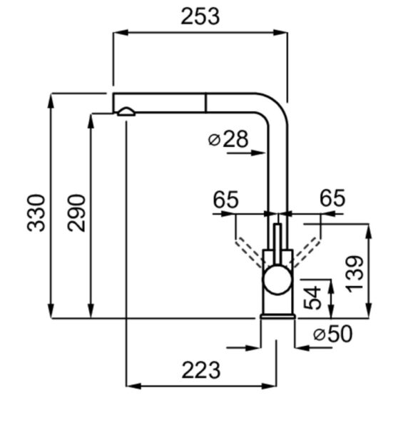 Змішувач Elleci TRAIL Plus Nuvola 79 - 4