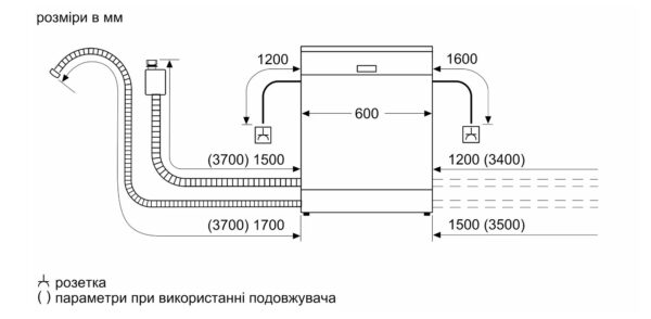 Посудомийна машина Bosch SMV 6ECX86Q - 13