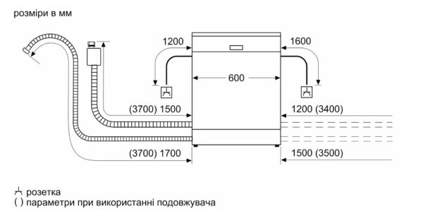 Посудомийна машина Siemens SN 75EX23CE - 14