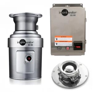 Подрібнювач In-sink-erator SS100-35, 100/200/230/50/60/1ph  (з чашею) - 2