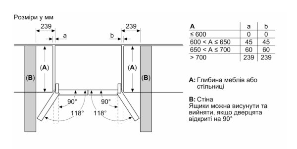 Холодильник Bosch KFN 96VPEA - 14