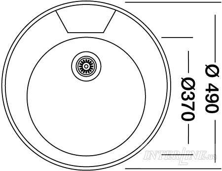 Мийка Interline ECD 145 - 2