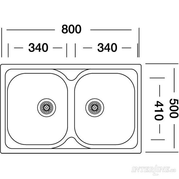 Мийка Interline ECD 195 - 2
