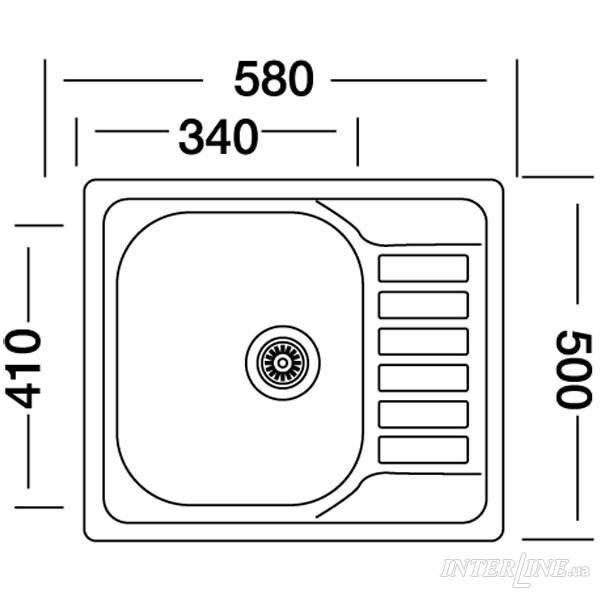 Мийка Interline ECD 196 - 2