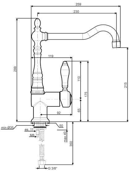 Змішувач Smeg MIR 6O-2 - 2