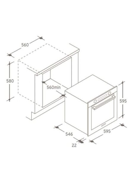 Духова шафа Candy FXE 825X WIFI - 2