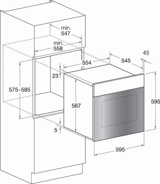 Духова шафа Hotpoint-ariston FT851.1(AN)/HA - 2