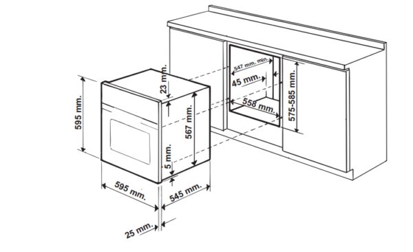 Духова шафа Hotpoint-ariston FT851.1(OW)/HA - 2