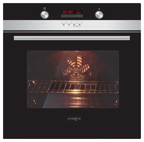 Духова шафа Interline FQ 680 BK - 1