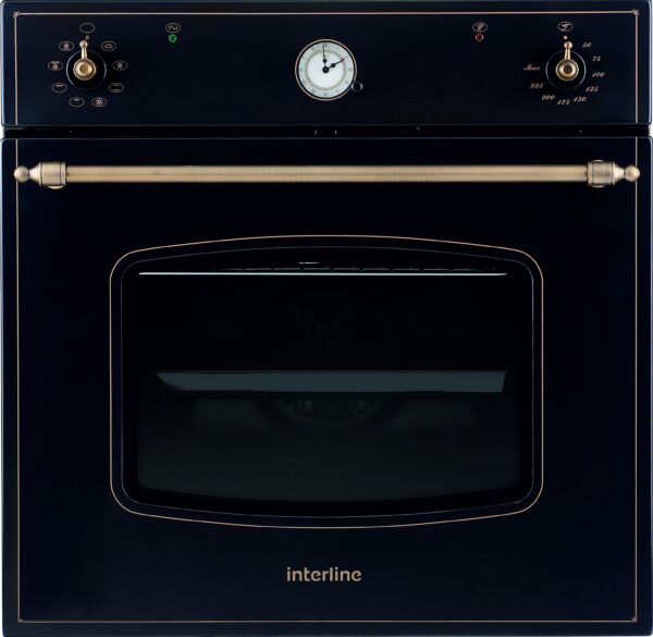 Духова шафа Interline HR 838 BK - 1