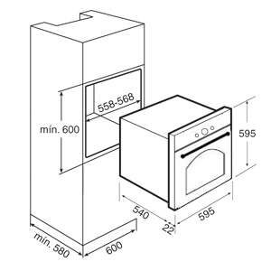 Духова шафа Teka HR 550 код 41561214 - 2