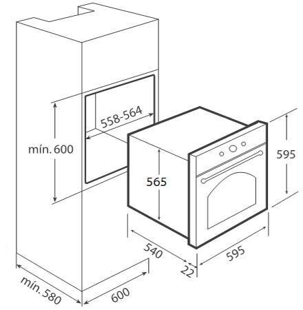 Духова шафа Teka HR 650 (Rustica) код 41562114 - 2