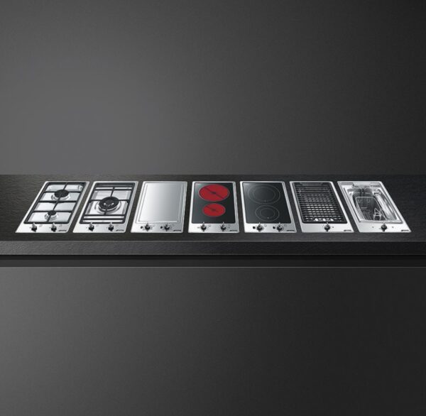 Варильна поверхня Smeg PGF 30B - 2