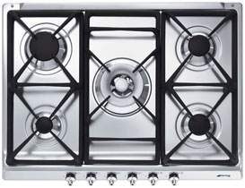 Варильна поверхня Smeg SE 70SGH - 1