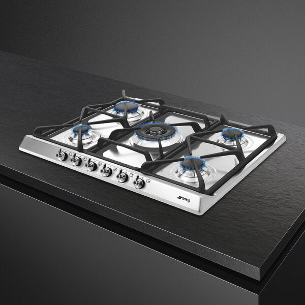 Варильна поверхня Smeg SE 70SGH - 3