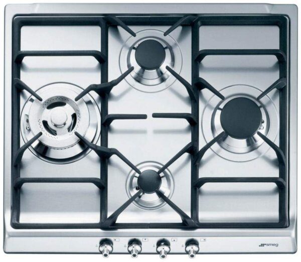 Варильна поверхня Smeg SER 60SGH3 - 1