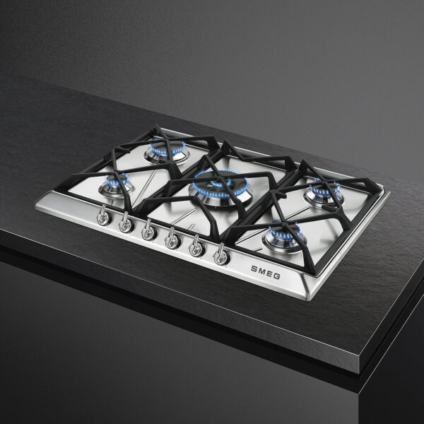 Варильна поверхня Smeg SR 975XGH - 6