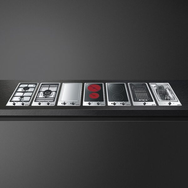 Варильна поверхня Smeg PGF 32I - 3