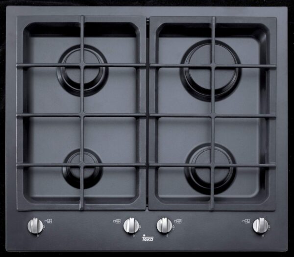 Варильна поверхня Teka EW 60 4G AI AL BLACK - 1