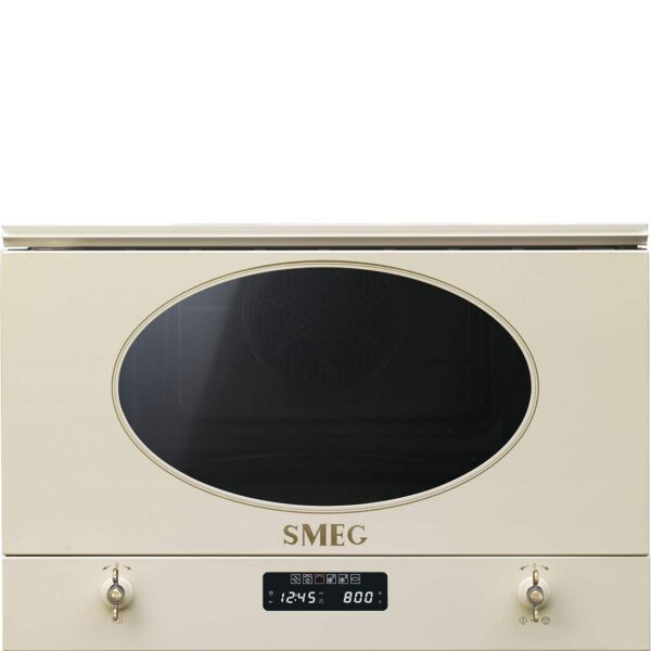 Мікрохвильова піч Smeg MP 822PO - 1