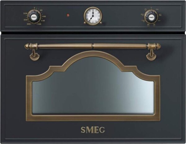 Мікрохвильова піч Smeg SF 4750MAO - 1