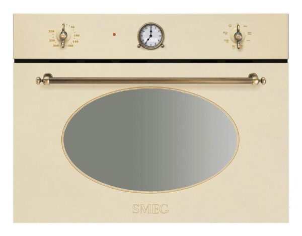 Мікрохвильова піч Smeg SF 4800MPO - 1