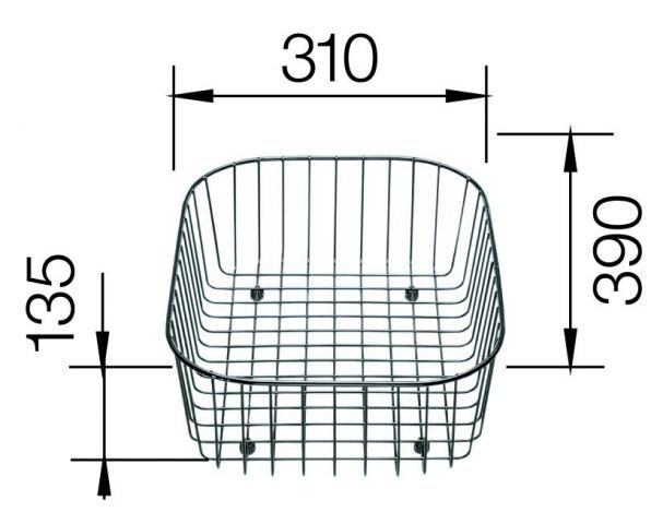 Аксесуар Blanco BLANCO 220573 - 1