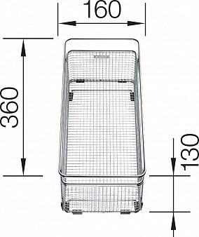 Аксесуар Blanco BLANCO 223297 - 1