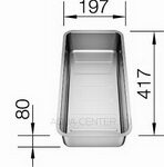 Аксесуар Blanco BLANCO 227692 - 1