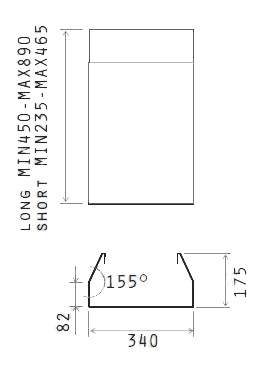 Аксесуар Elica KIT01797 - 2