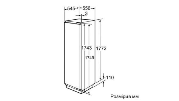 Морозильна камера Siemens GI 38NP60 - 2