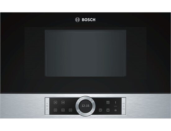 Мікрохвильова піч Bosch BFL 634GS1 - 1