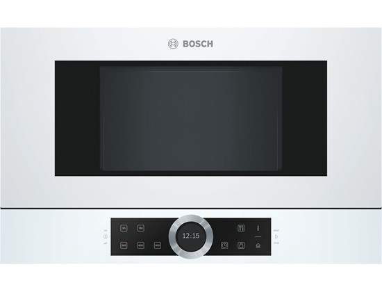 Мікрохвильова піч Bosch BFL 634GW1 - 1