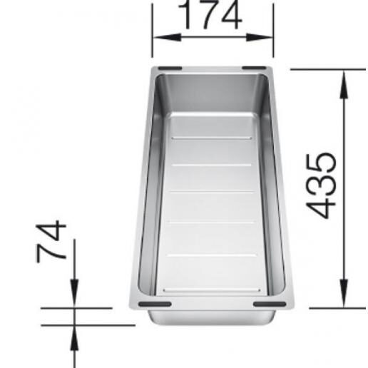 Аксесуар Blanco BLANCO 227689 - 1
