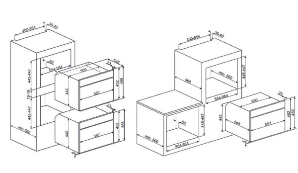 Духова шафа Smeg SF 4390MCX - 2