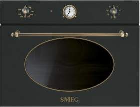 Мікрохвильова піч Smeg SF 4800MAO - 1