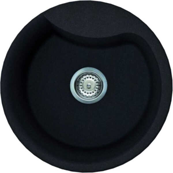 Мийка Elleci Ego Round full black 40 - 1