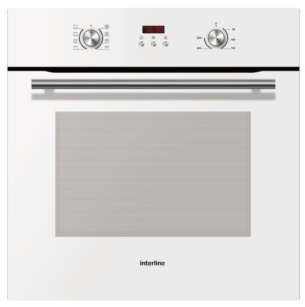 Духова шафа Interline HQ 880 WH/2 - 1