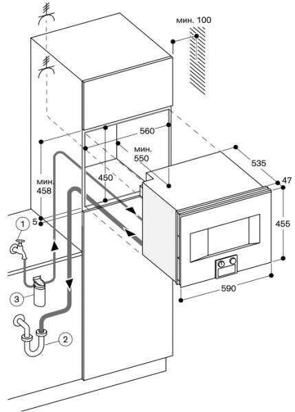 Духова шафа Gaggenau BS475111 - 2