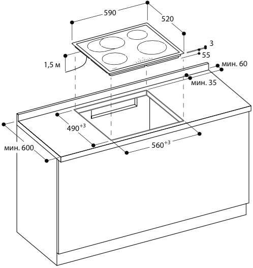 Варильна поверхня Gaggenau CI261113 - 2