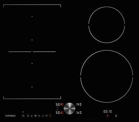 Варильна поверхня Gaggenau CI262103 - 1