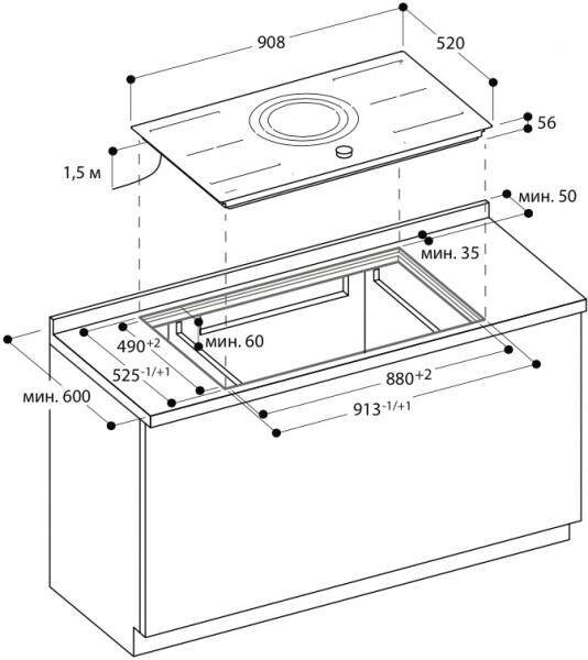 Варильна поверхня Gaggenau CI292100 - 2