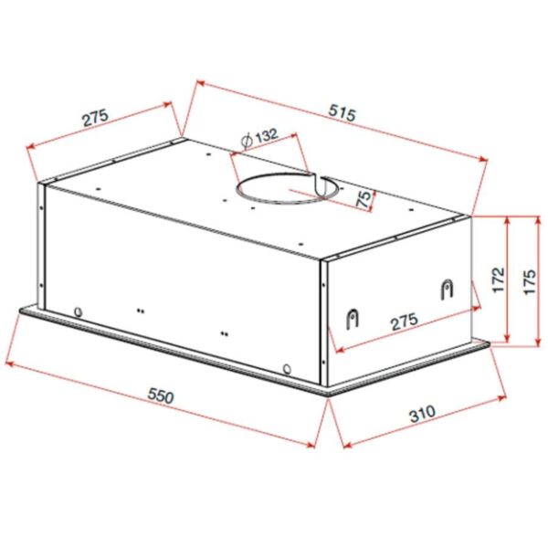Витяжка Teka GFG 2 код 40446752 - 2